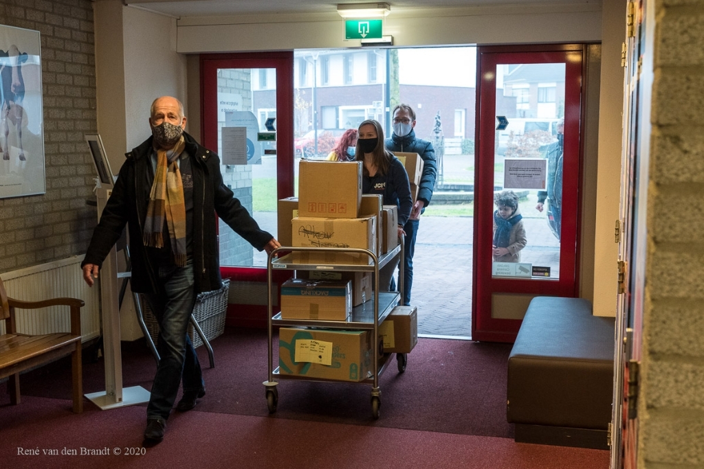 Een sterkerstboom voor de sterren van de Houtens Nieuws