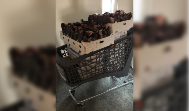 320 stuks om uit te delen