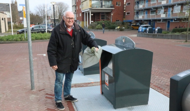 <p>Huisvuilzakken passen er niet in</p>