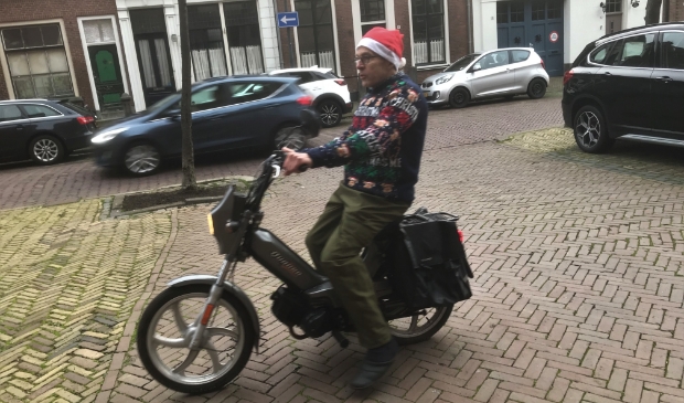 Duivenmelker Leen Gudde werd gespeeld door Martin Oosterom