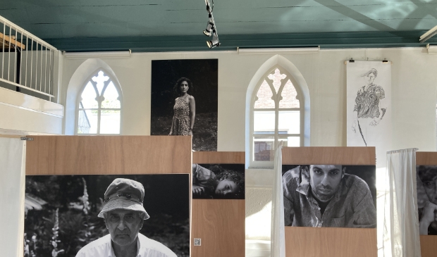Expo in Synagoge Borne, september 2020