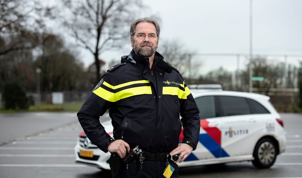 Politiechef Dick van de Lustgraaf.