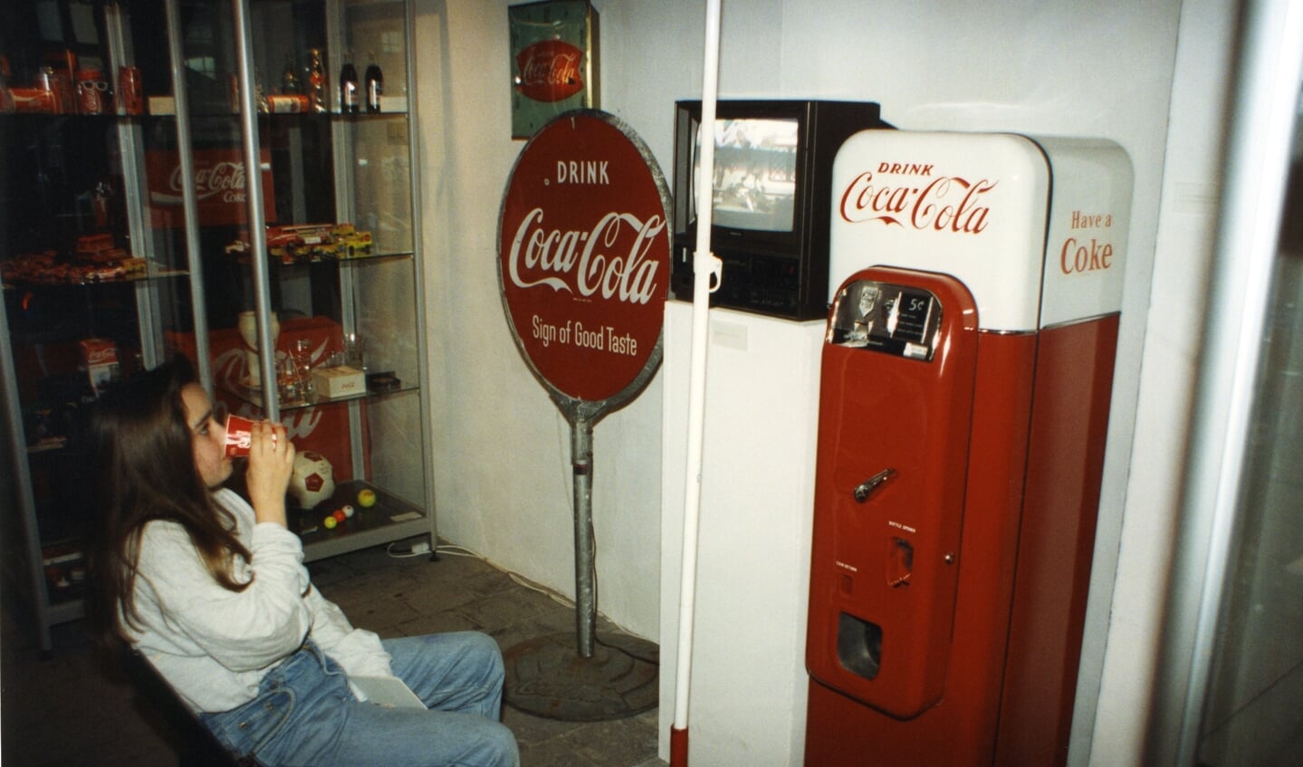 Dankzij Coca Cola Nederland was er gratis Coca Cola voor iedere bezoeker. 