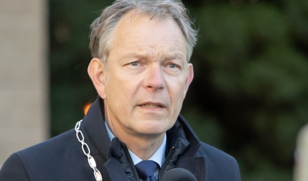 <p>Burgemeester Mark Röell.</p>