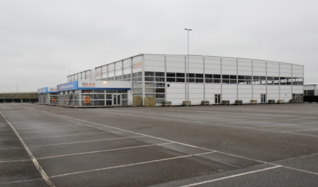 <p>De test- en vaccinatielocatie op Schiphol.</p>
