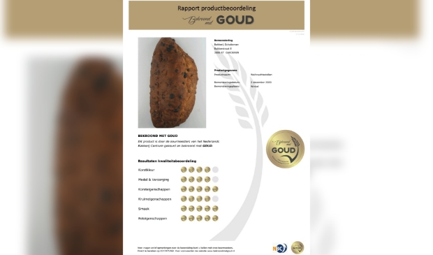 Rapport productkeuring