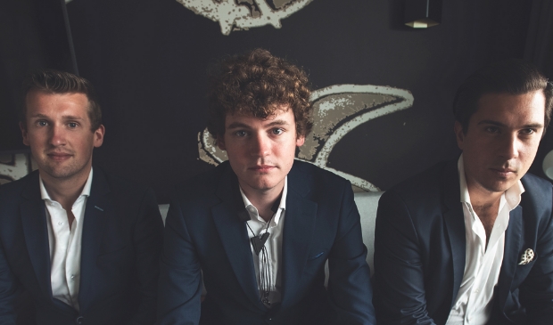 <p>Het Thijs Nissen Trio, zaterdag in Artishock.</p>