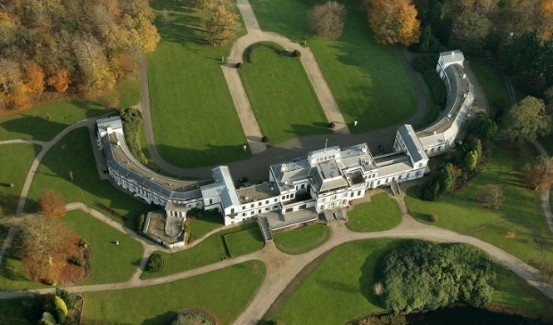 <p>Paleis Soestdijk.</p>