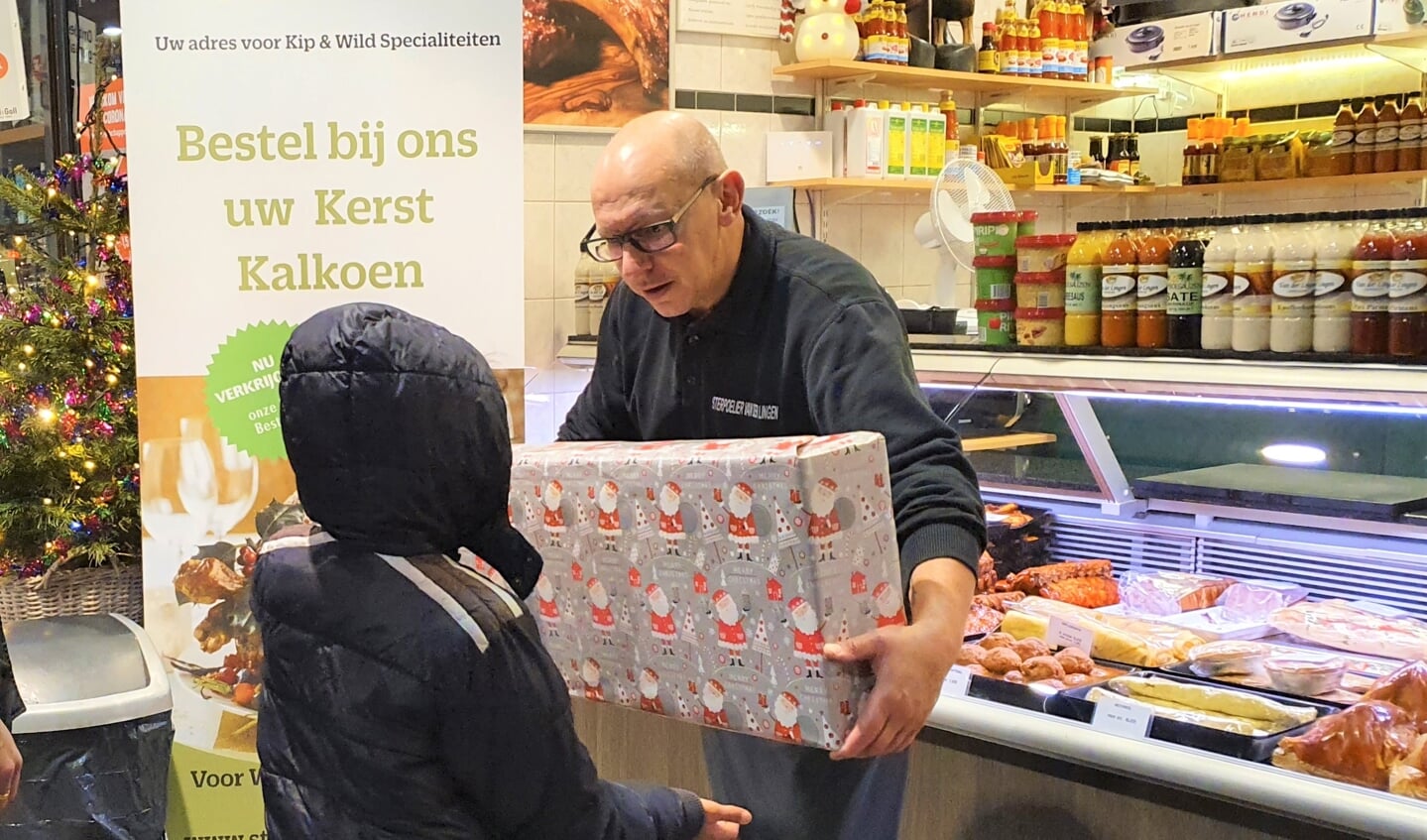Van der Lingen verrast Daan met een cadeau
