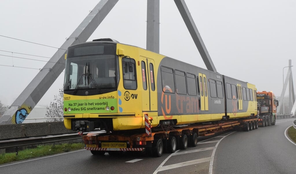 De laatste Utrechtse SIG-tram.