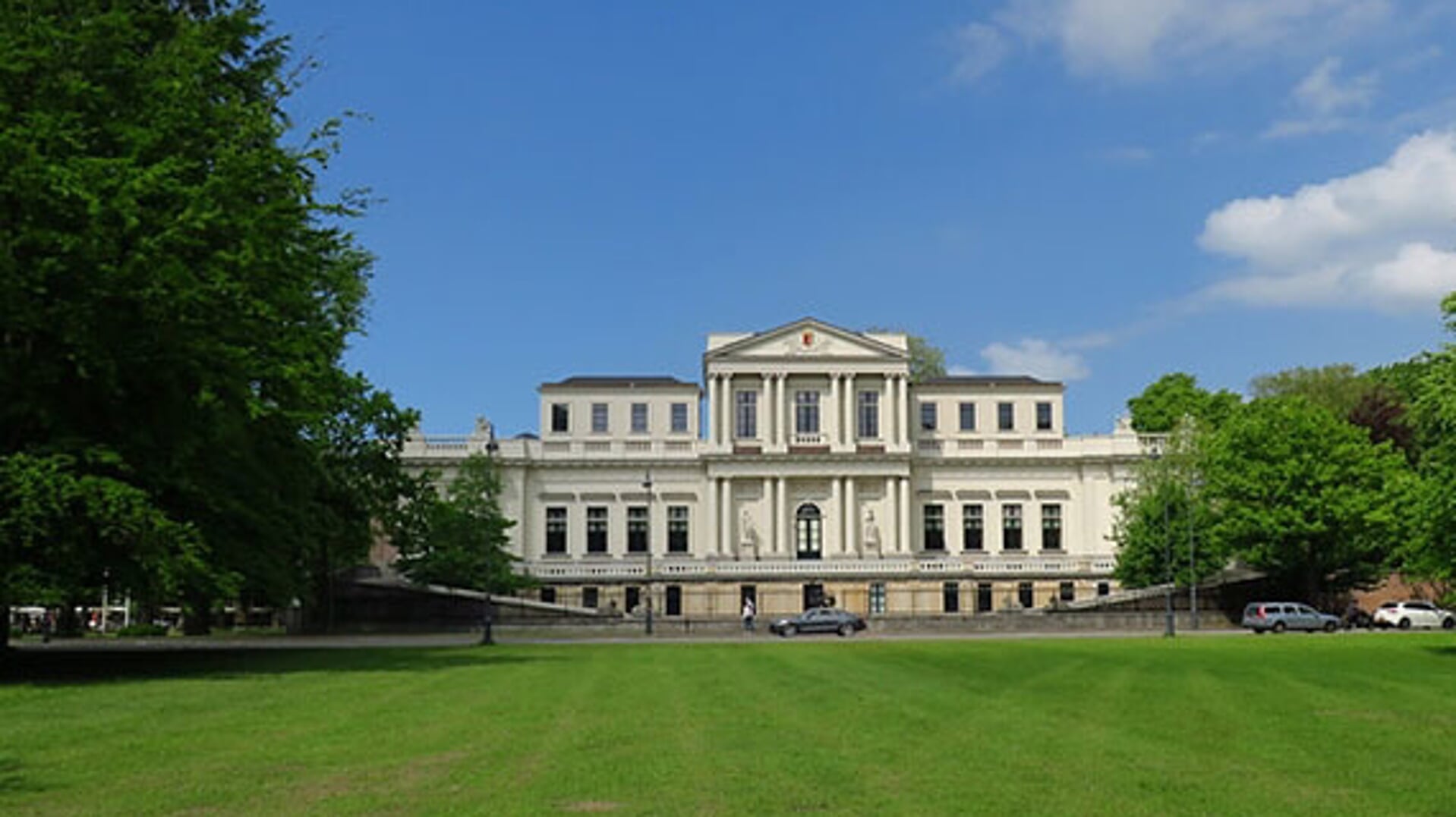 Het provinciehuis in Haarlem.