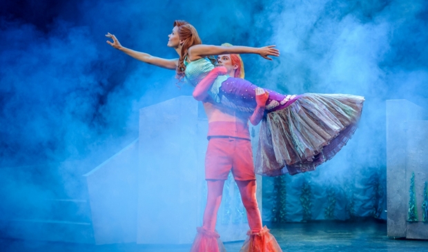 <p>Scènefoto De Kleine Zeemeermin De Musical.</p>