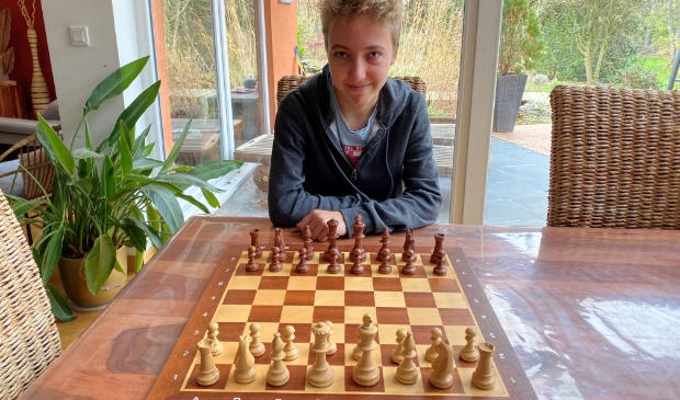 Camille Breedveld, kampioen groep 3