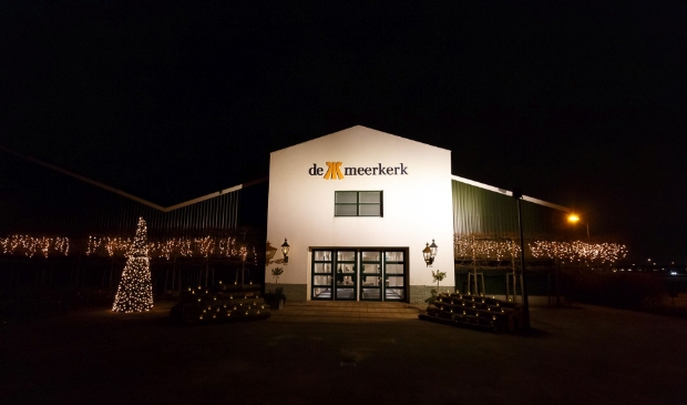 De Meerkerk in kerstsfeer