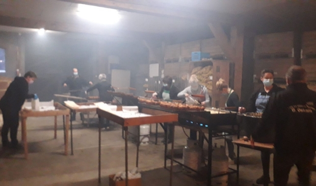 Stevensbollen bakken gaat ook op 1,5 meter dit jaar.