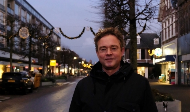 <p>Arnout van Dijk: "De Zeister Knoop stimuleert de lokale economie". </p>