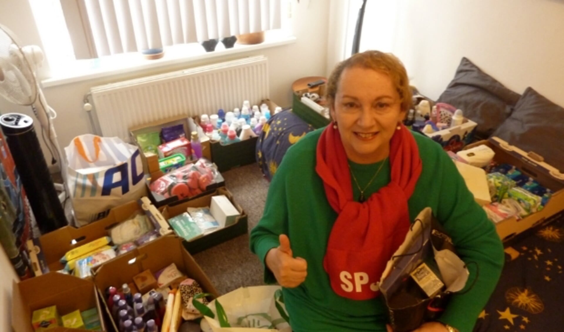 Marisca van der Burgh: "Mijn logeerkamer begint op een klein winkeltje te lijken"