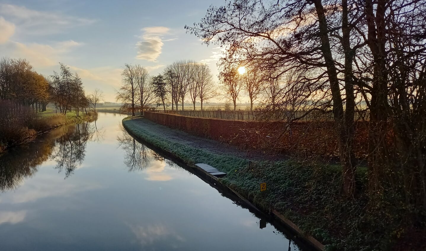 Langs de Kromme Rijn bij Cothen