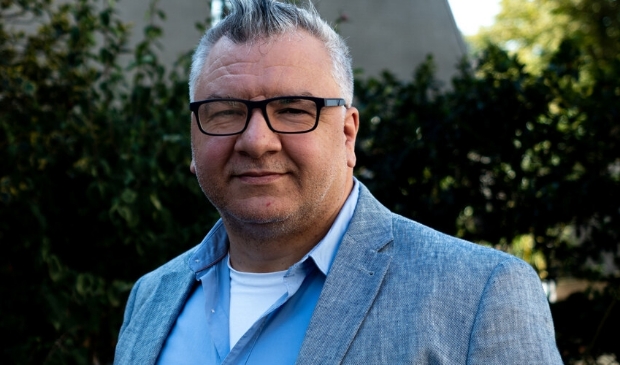 <p>Tijani Zallali. ,,Ik zou willen vragen aan Edenaren om meer actief te zijn, te reageren en te luisteren naar de politiek.'' </p>
