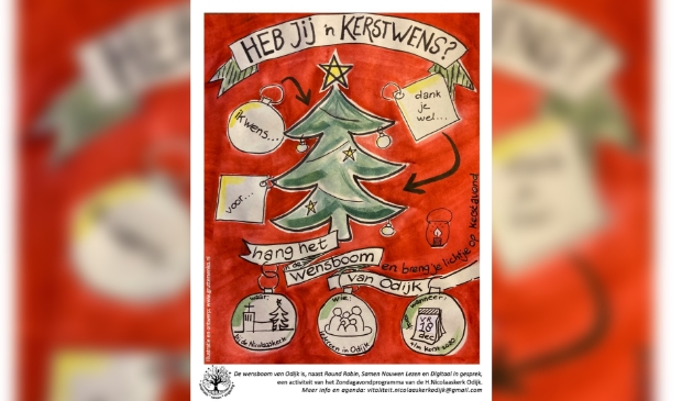 Wensboom Kerst Odijk