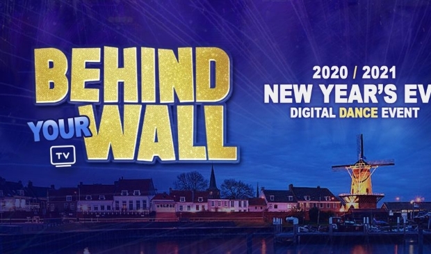 Thuis feesten met het digital dance event Behind Your Wall