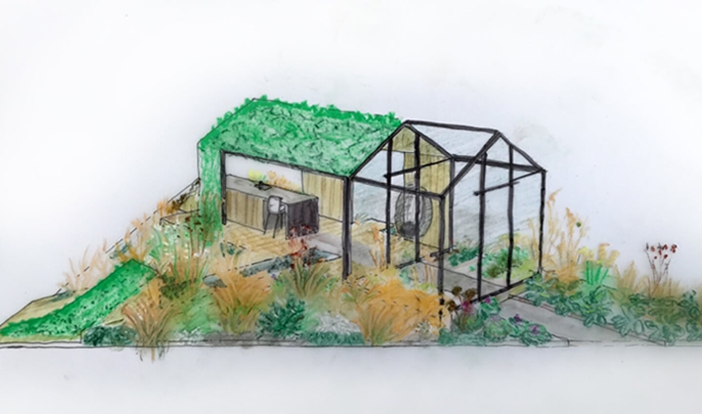 Winnend ontwerp - Tuin van de toekomst