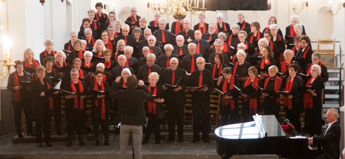 Kerstoptreden Korenfestival Oude kerk 2019