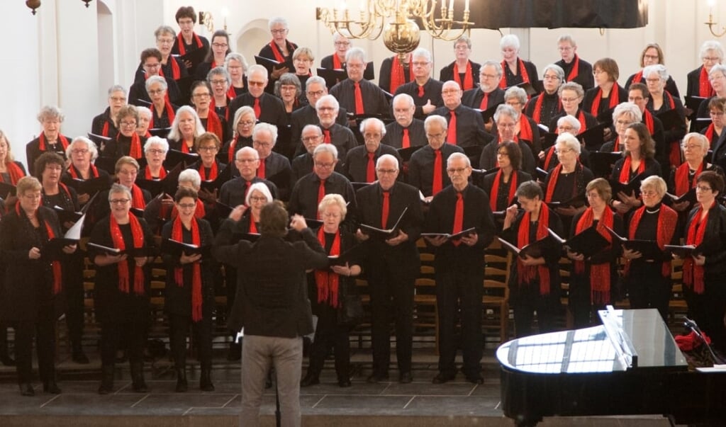 Kerstoptreden Korenfestival Oude kerk 2019