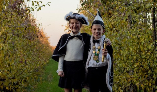 Dansmarieke Marcia en Jeugdprins Flip