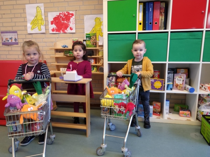 Peuters zijn gesponsord door Lidl