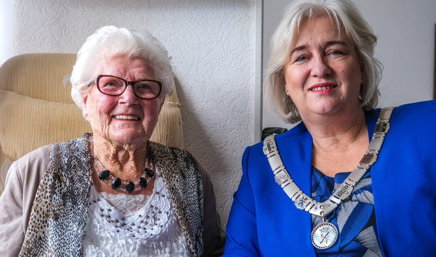 Mevrouw Grietje Jannetje Voogel-Bakx 103 jaar