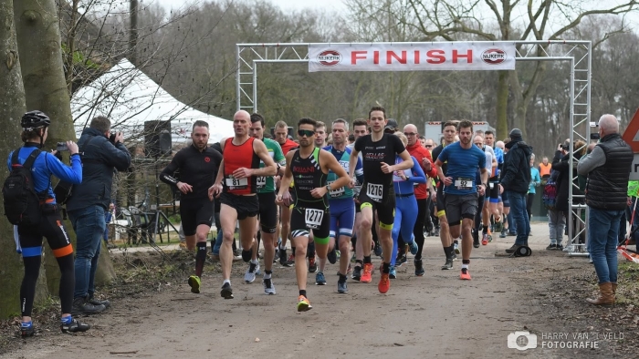 Start van de wedstrijd