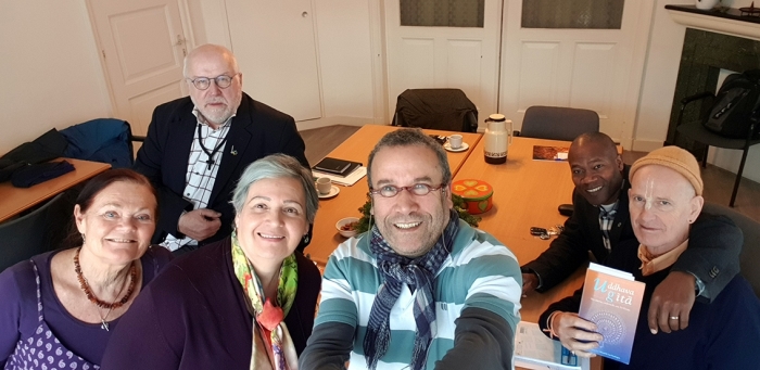 URI NL Kerngroep bijeenkomst in Den Haag