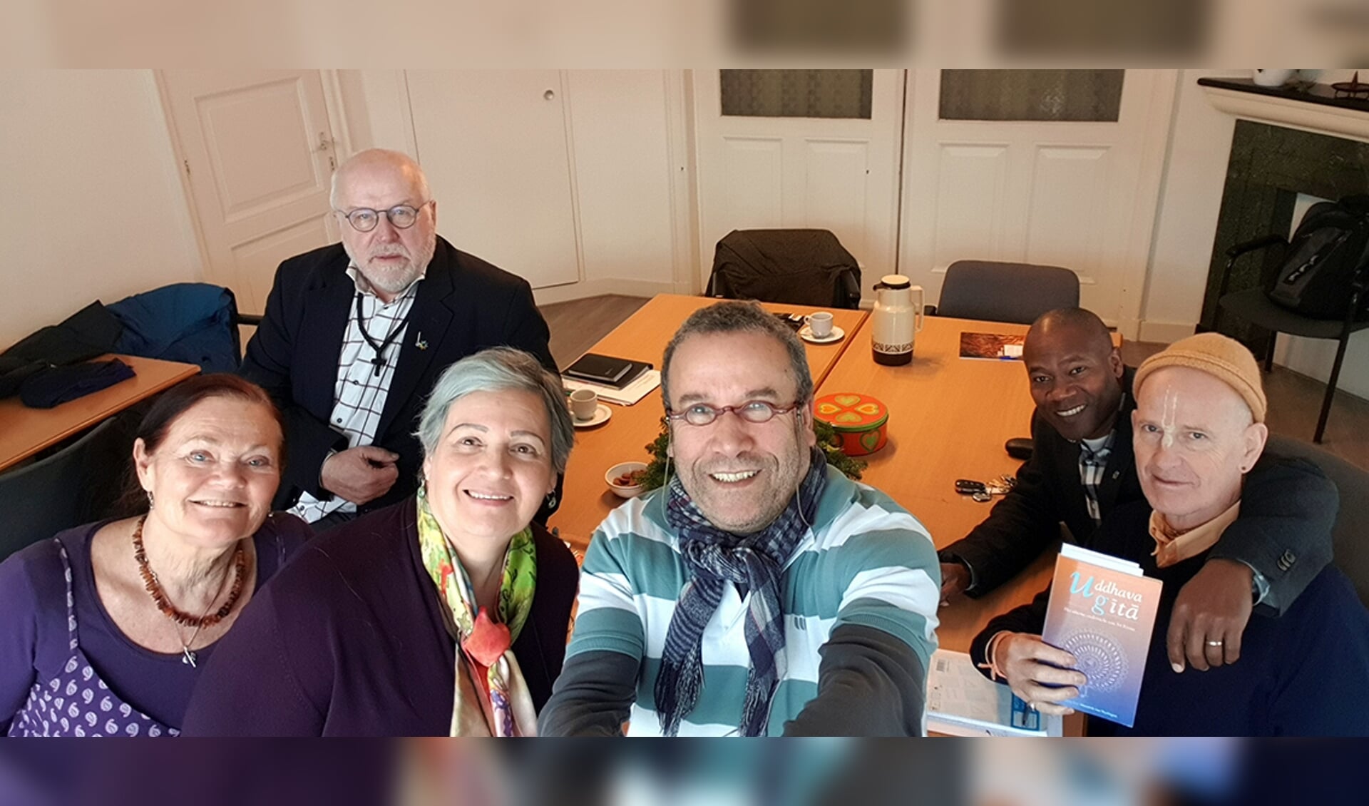URI NL Kerngroep bijeenkomst in Den Haag