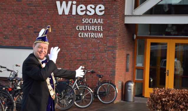 Senator Ben van der Werf nodigt u uit voor het nieuwe carnaval