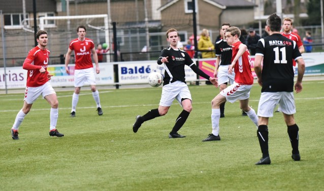 Afgelopen weekend speelde Rood Wit uit in Ederveen.