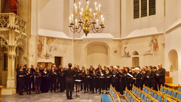 St. Joris Kamerkoor en Glasgow Chamber in 2017 in de Sint-Joriskerk