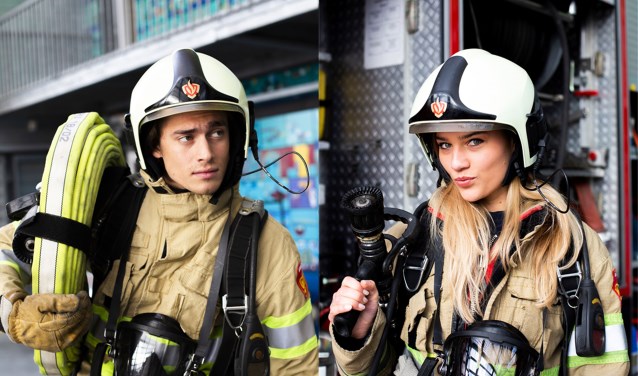 De brandweer wordt gewaardeerd door Rotary Soest-Baarn