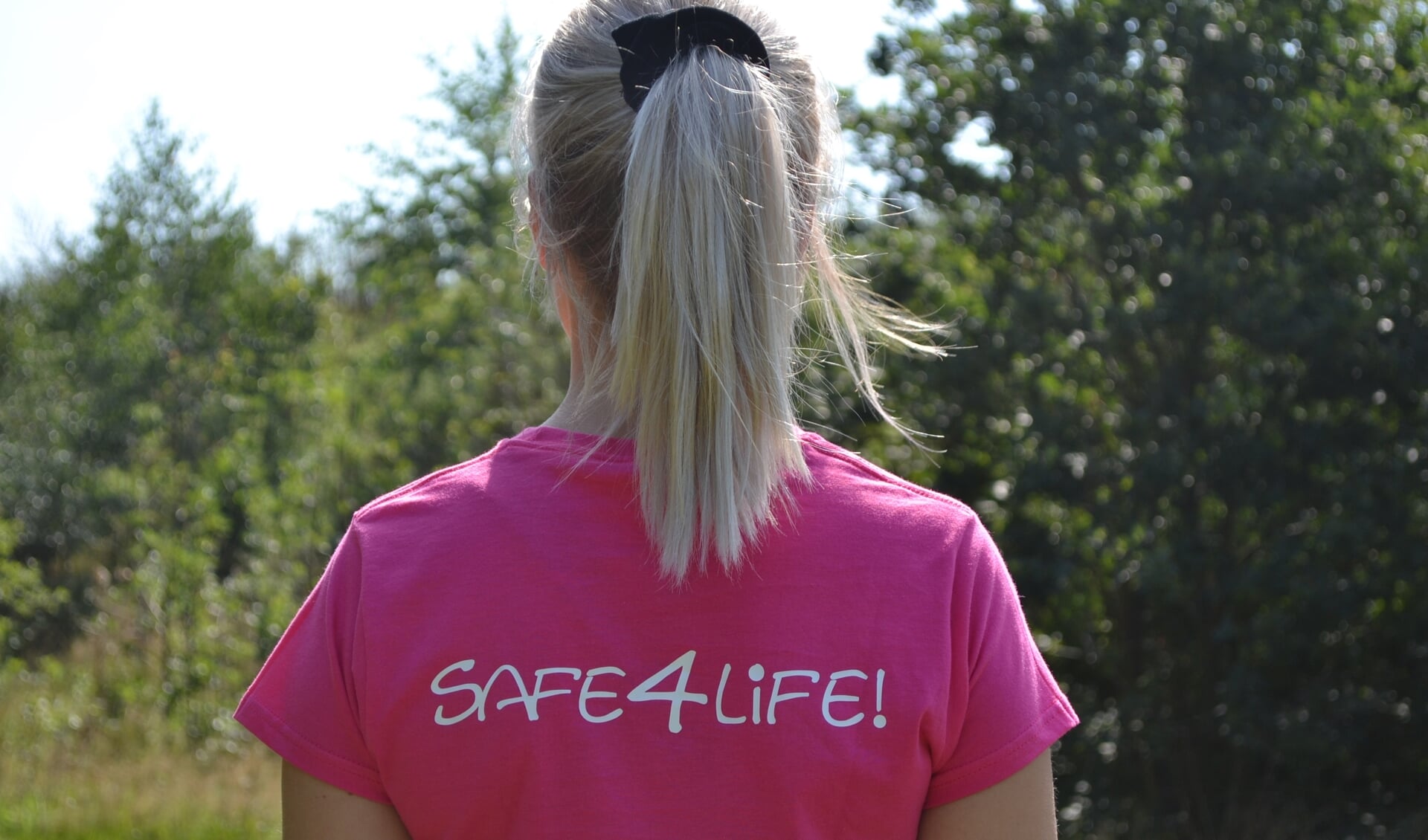 Deelneemster Safe4Life!