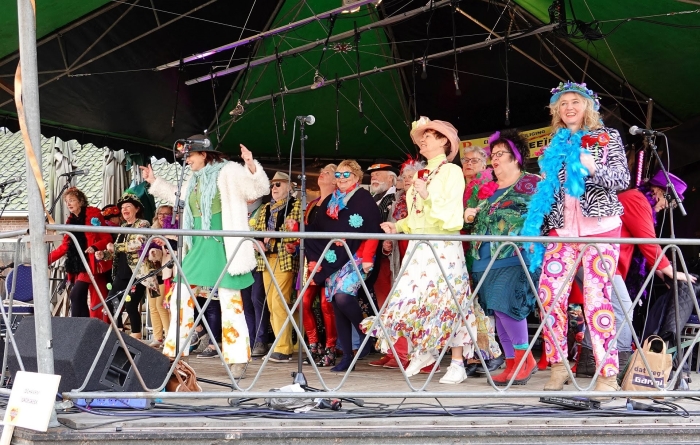Smartlappenfestival 2019 op de Groenmarkt