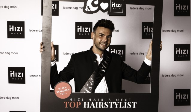 Kapper en franchisenemer Ricardo Hofman van Hizi Hair.