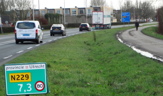 <p>Vanavond gaat het ook over de barrière die de N229 vormt tussen het bestaande Odijk en de nieuwe wijk met 1000 woningen</p>