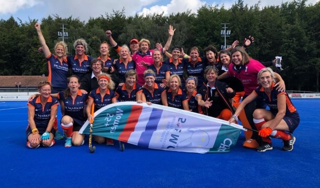 De vrouwenselectie die de wereldtitel moet veroveren.