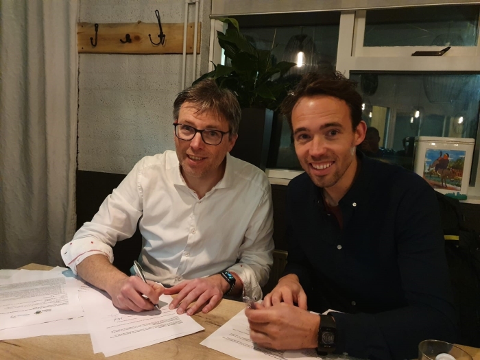 ondertekening samenwerkingsovereenkomst
