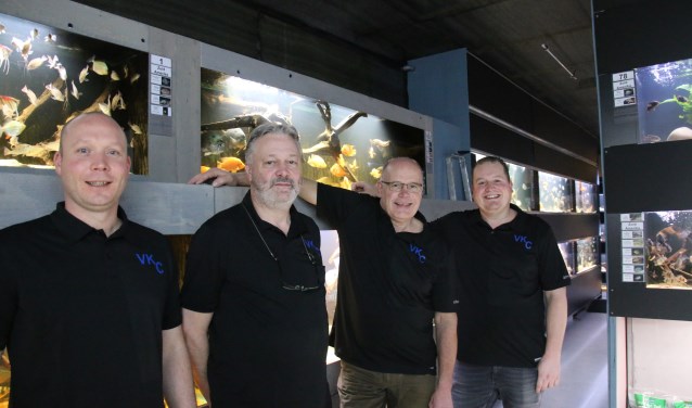 Het team van Van Keulen Cichliden staat klaar om uw vragen over aquarium houden te beantwoorden in de nieuwe winkel aan de Voorstraat 5 en 7