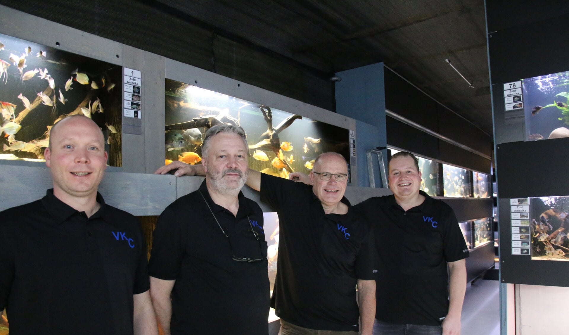 Het team van Van Keulen Cichliden staat klaar om uw vragen over aquarium houden te beantwoorden in de nieuwe winkel aan de Voorstraat 5 en 7