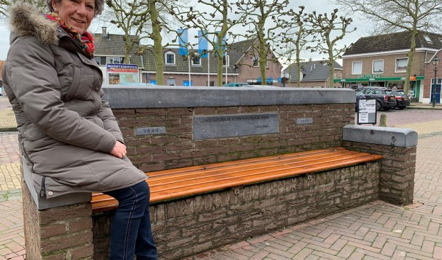 Lida van der Marel, voorzitter 4 en 5 mei comité Houten en bestuurslid stichting Herdenkingsmonument Houten