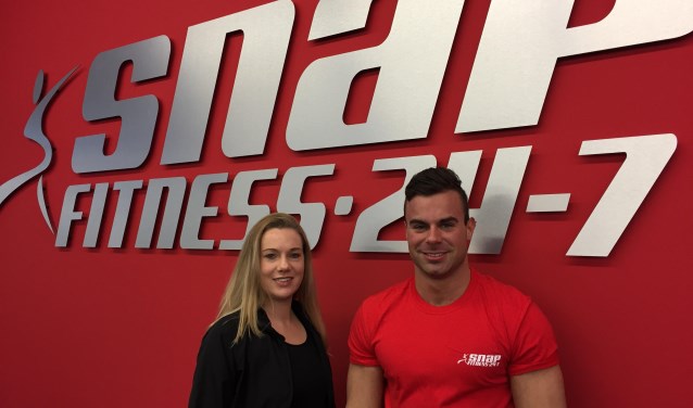 Diana en Joost zijn er niet 24/7, maar bij Snap Fitness kun je sporten wanneer jij wilt.