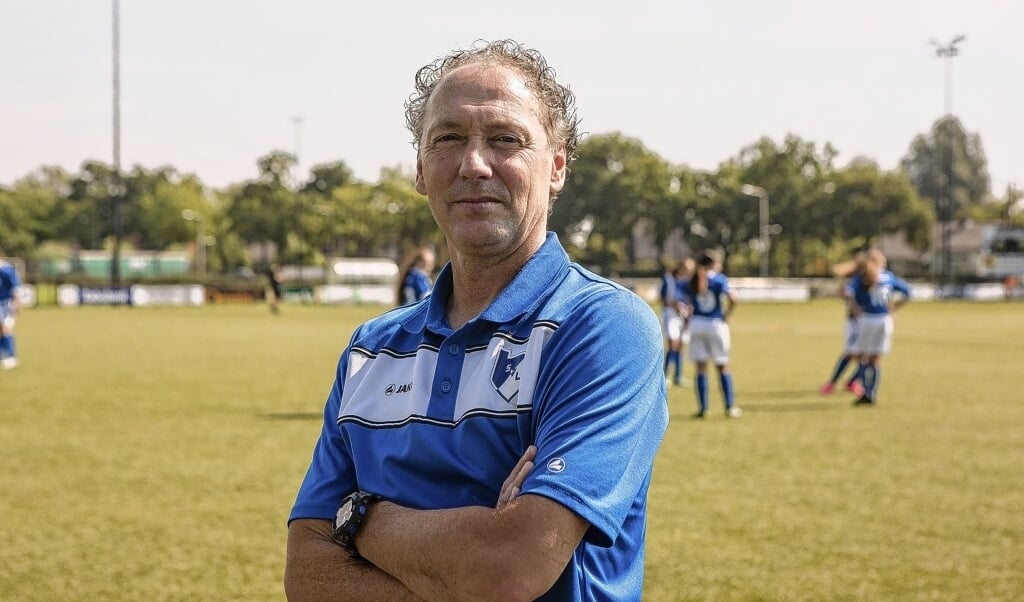 Jan Gaasbeek, momenteel nog trainer van de Merino's uit Veenendaal, wordt de nieuwe trainer van SKV.