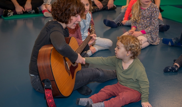 <p>Het prentenboek van Elle van Lieshout wordt op 31 januari vanaf 10.00 uur op muzikale wijze verteld.</p>
